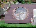 Premium Light Weight Baptism Box with Name on Top