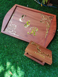 Ring box and tray