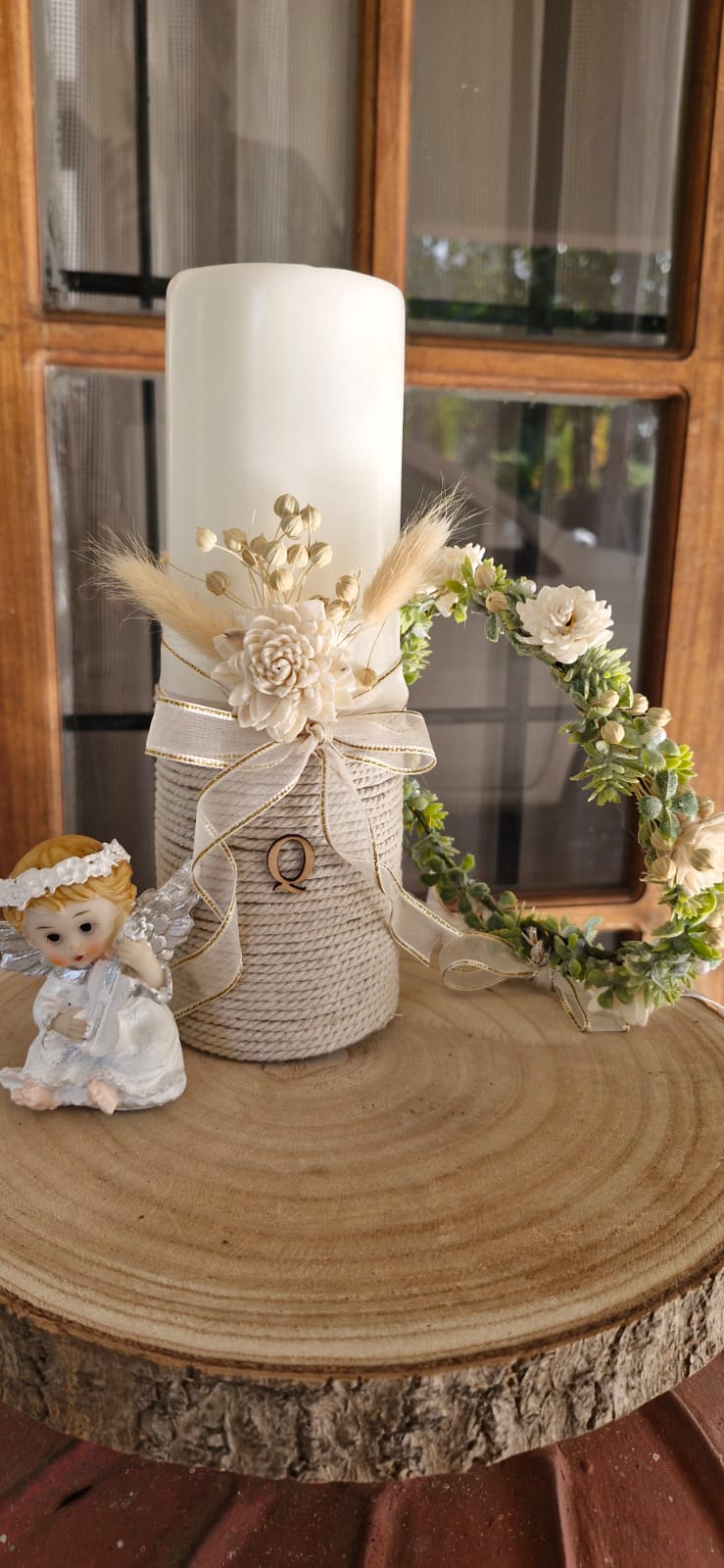 Baptism candle