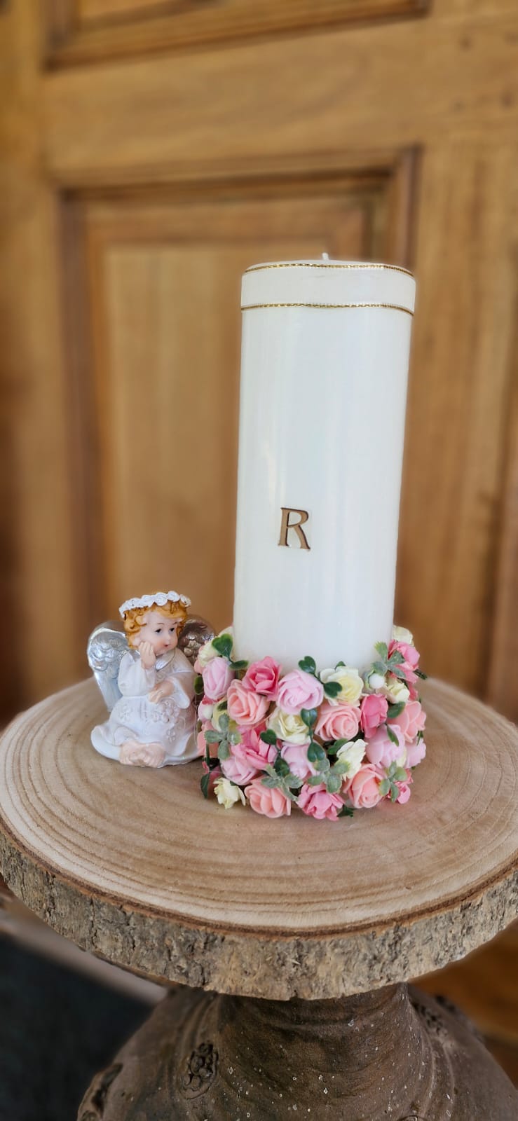 Baptism candle 2
